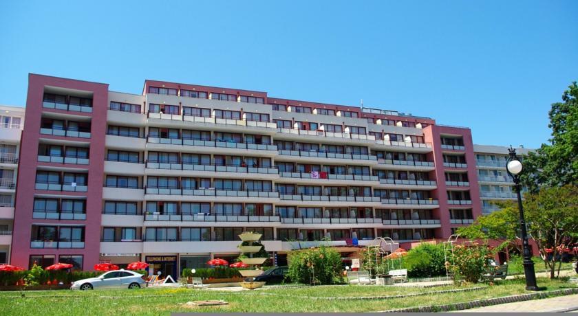 Hotel Gladiola Star Golden Sands Exterior photo