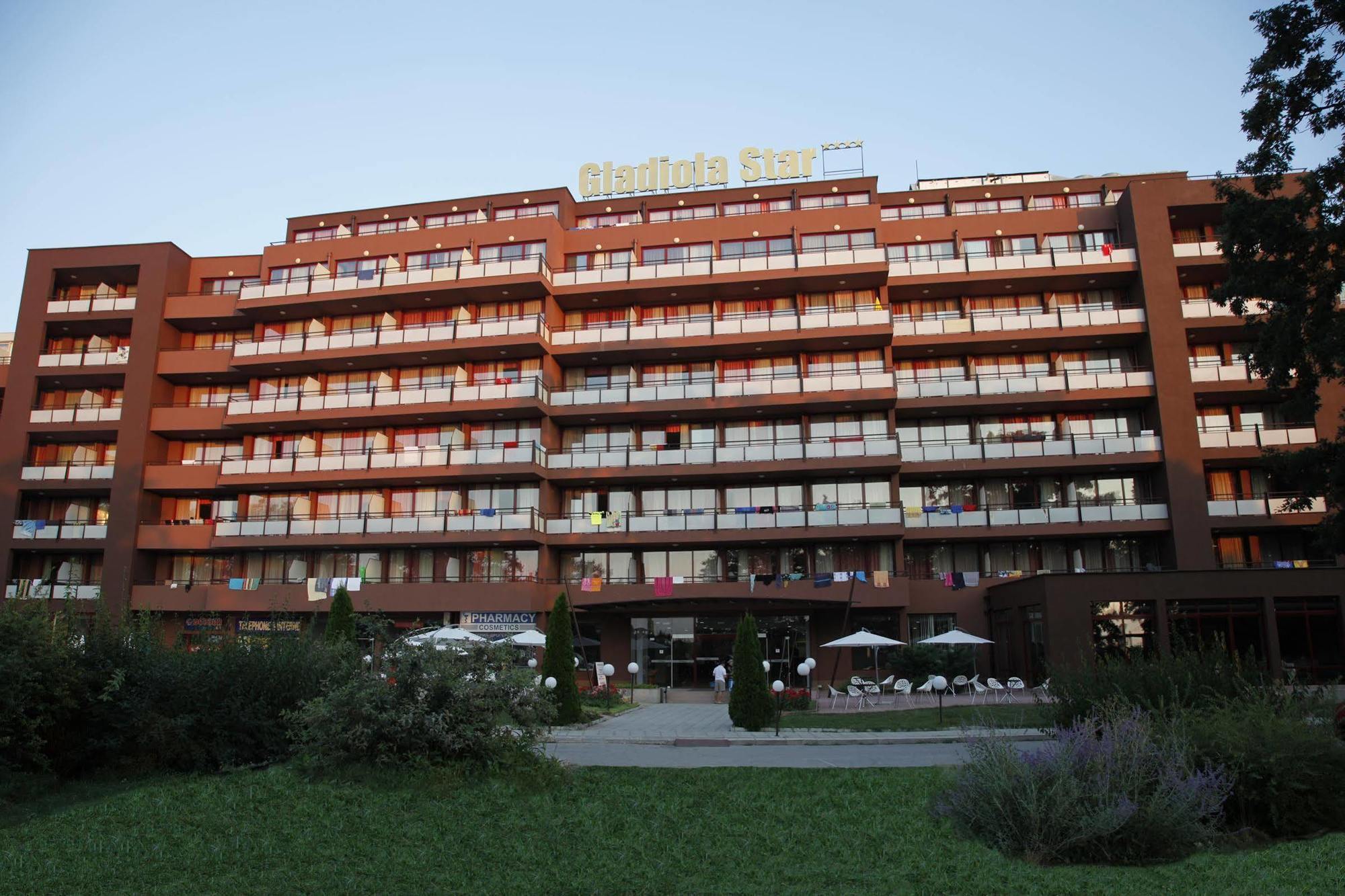 Hotel Gladiola Star Golden Sands Exterior photo